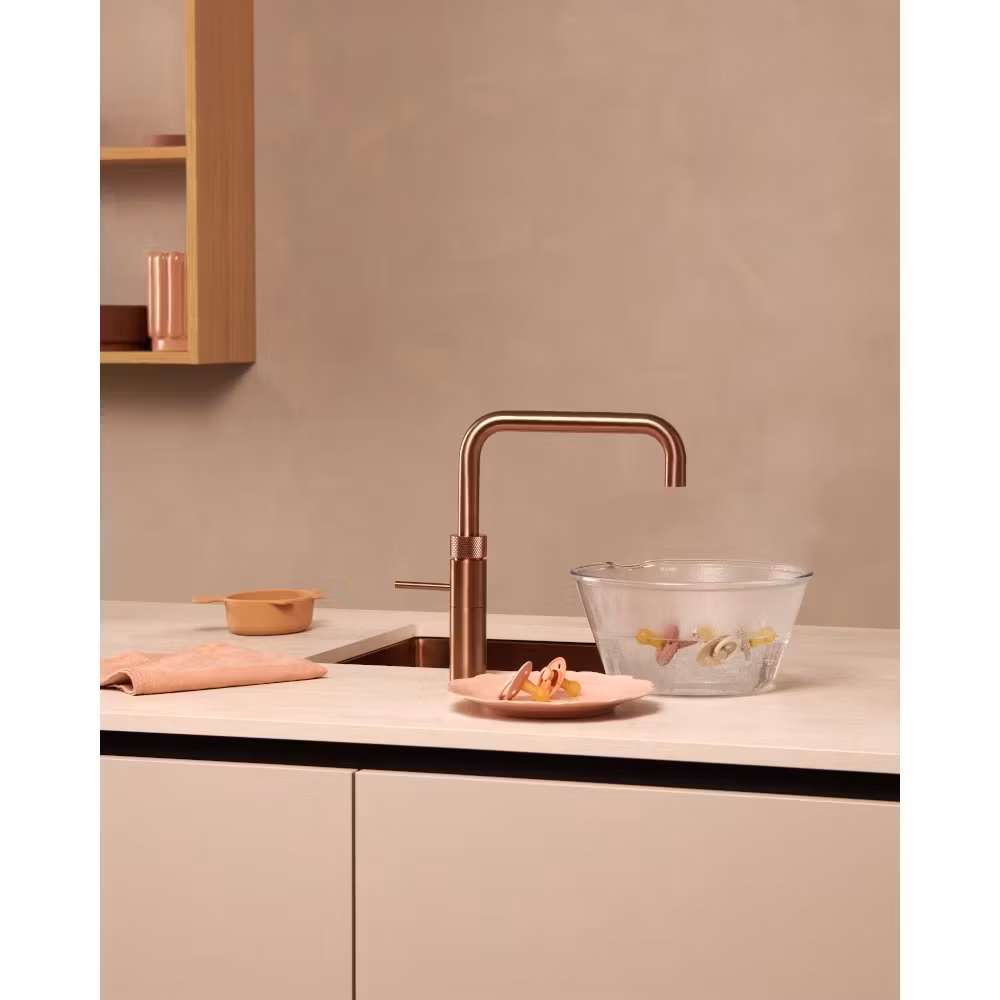 COMBI+ FUSION SQUARE ROSE COPPER KIT