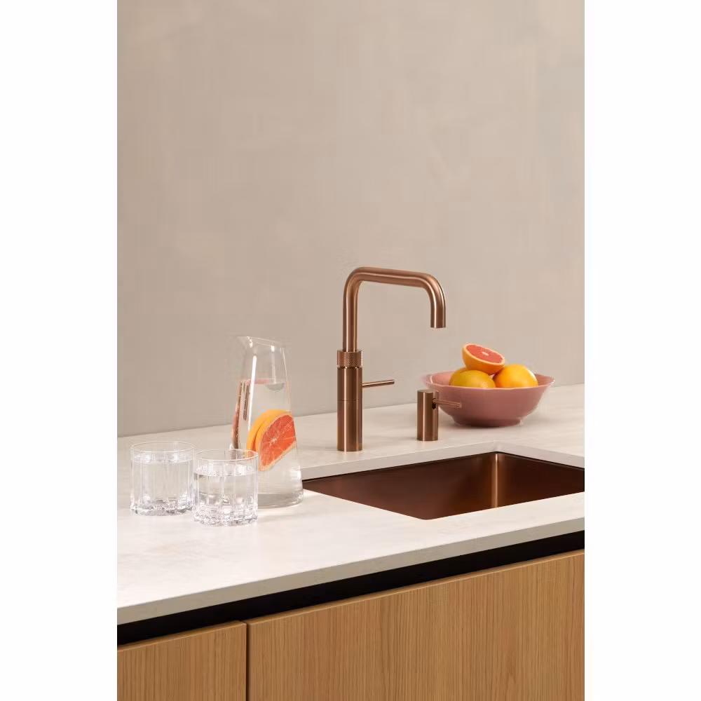 COMBI+ FUSION SQUARE ROSE COPPER KIT
