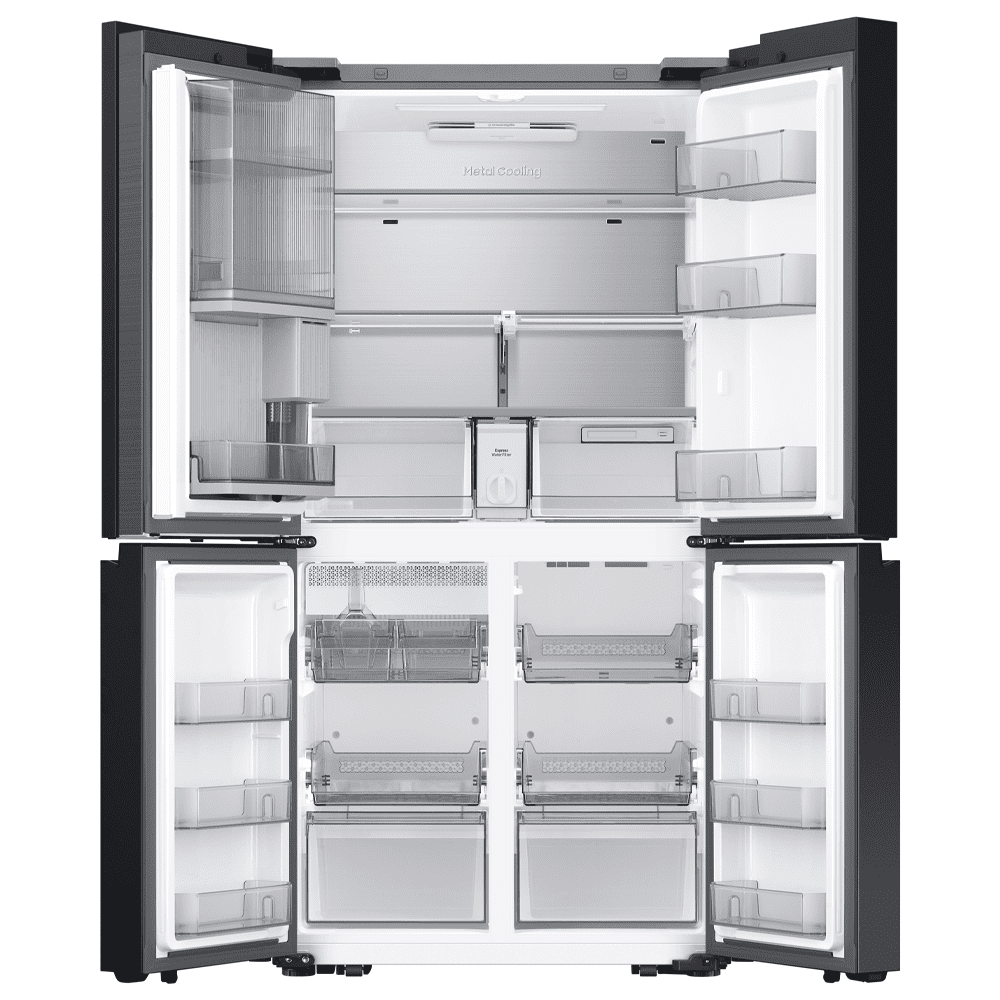 Samsung French Style 4 Door Fridge Freezer Ice & Water RF65DB970E22EU – Black