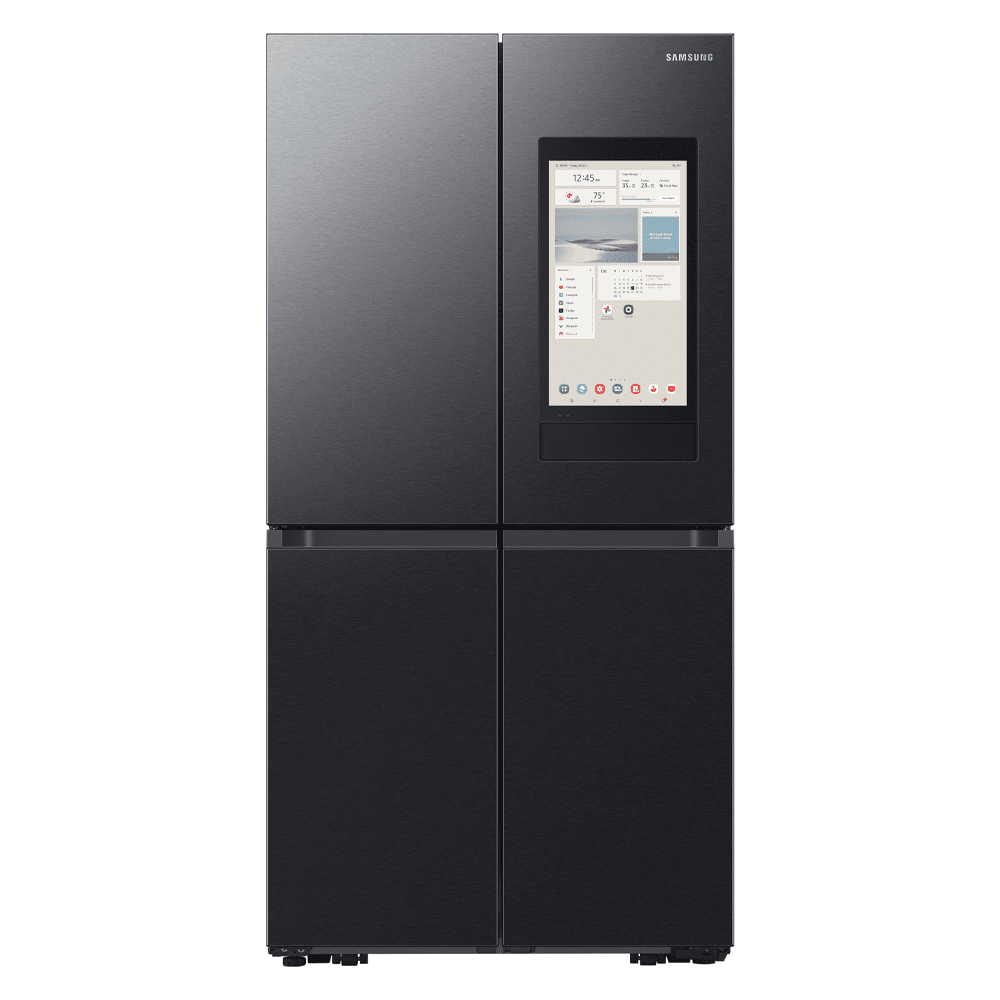 Samsung French Style Family Hub Fridge Freezer With Ice & Water RF65DG9H0EB1EU – Black Steel