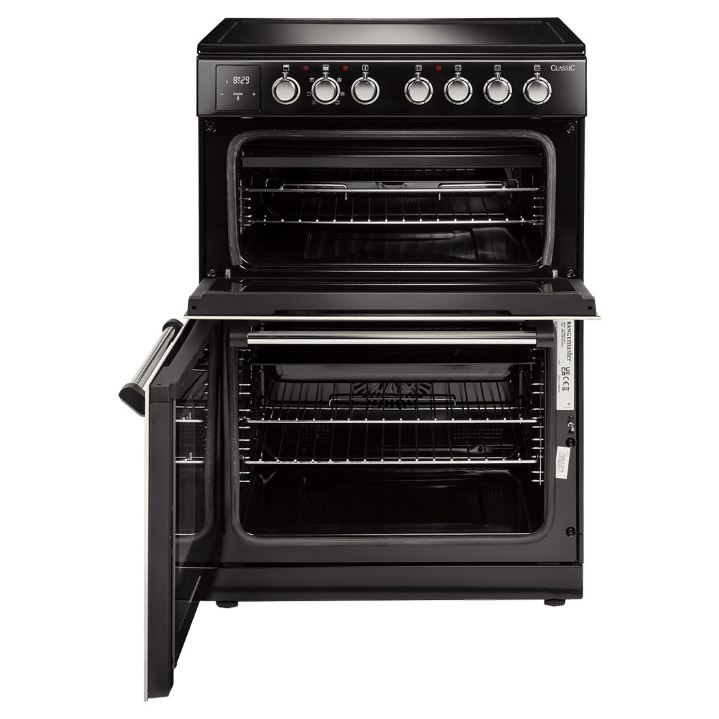 Rangemaster Classic 60cm Freestanding Ceramic Cooker CLA60ECCR/C – Cream