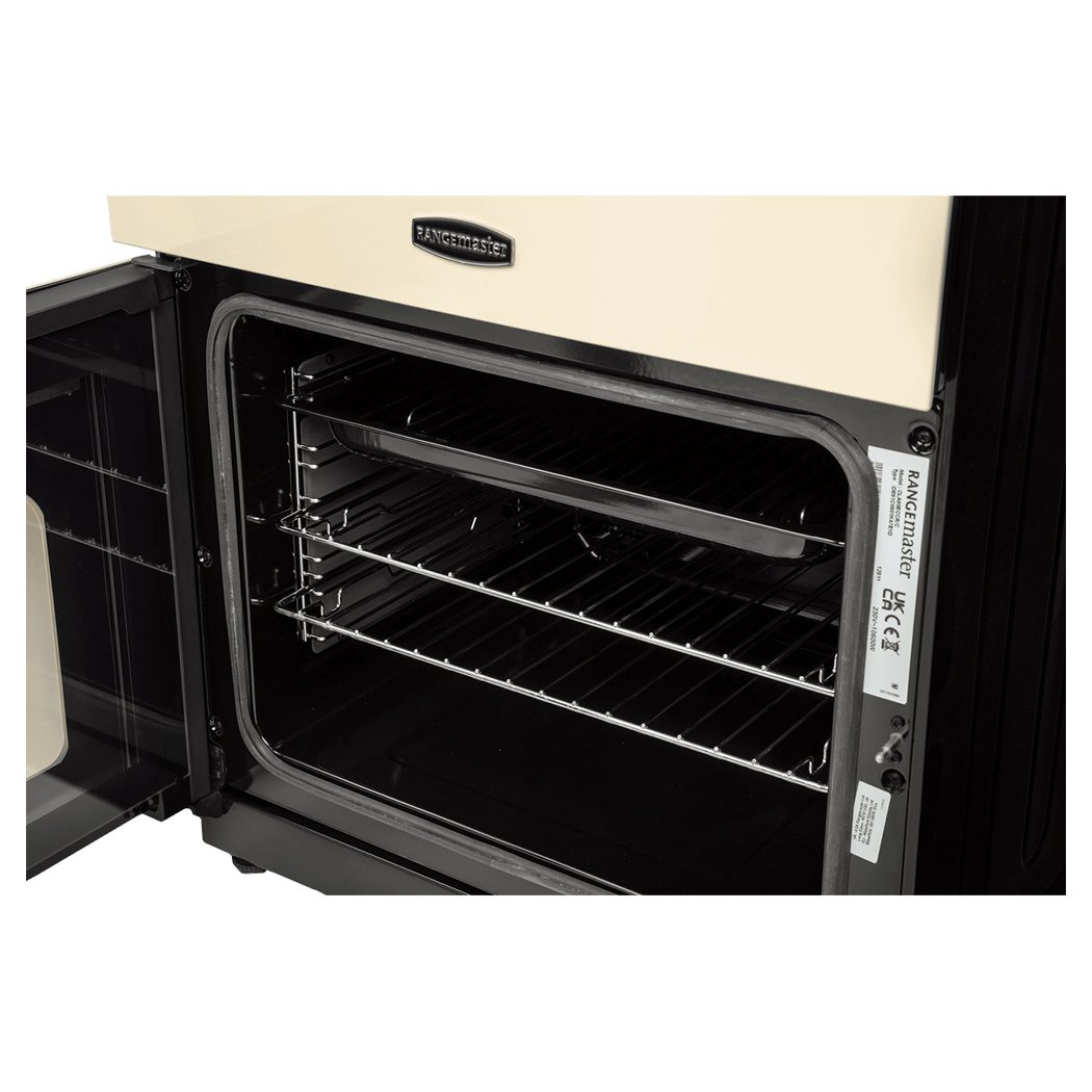 Rangemaster Classic 60cm Freestanding Ceramic Cooker CLA60ECCR/C – Cream