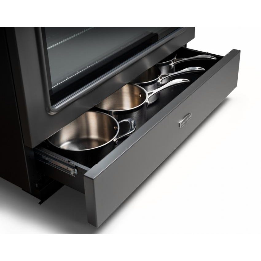 Rangemaster Classic FX 90cm Dual Fuel Range Cooker 12822 CLAS90FXDFFBL/C – Black