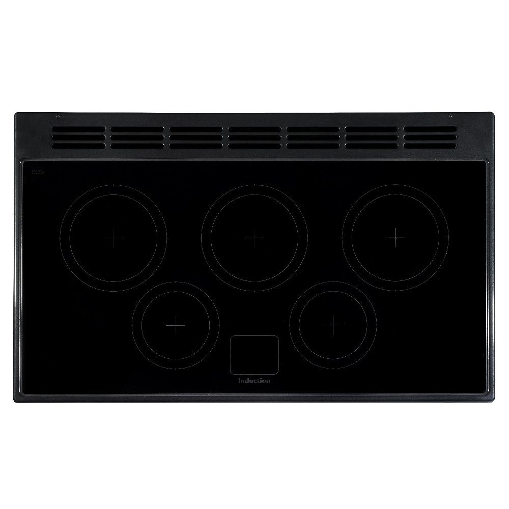 Rangemaster Classic 110cm OC Induction Range Cooker Chrome Trim 14242 CLO110EIPBOR/CM1 – Bordeaux