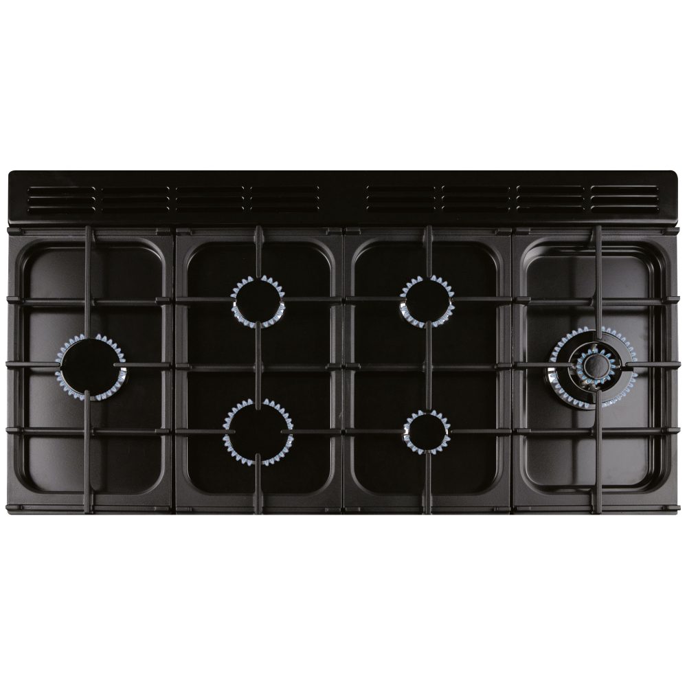 Rangemaster Kitchener 110cm Gas Range Cooker 116710 KCH110NGFSS/C – STAINLESS STEEL