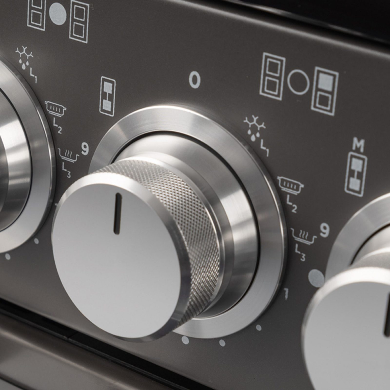 Rangemaster Nexus 110cm OC Dual Fuel Range Cooker 16417 NEXO110DFPCBL/CM1 – Charcoal Black