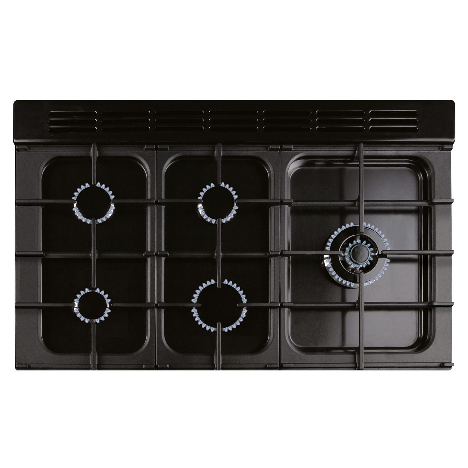 Rangemaster Nexus 100cm Dual Fuel Range Cooker 16388 NEX100DFPGBL/CM1 – Black