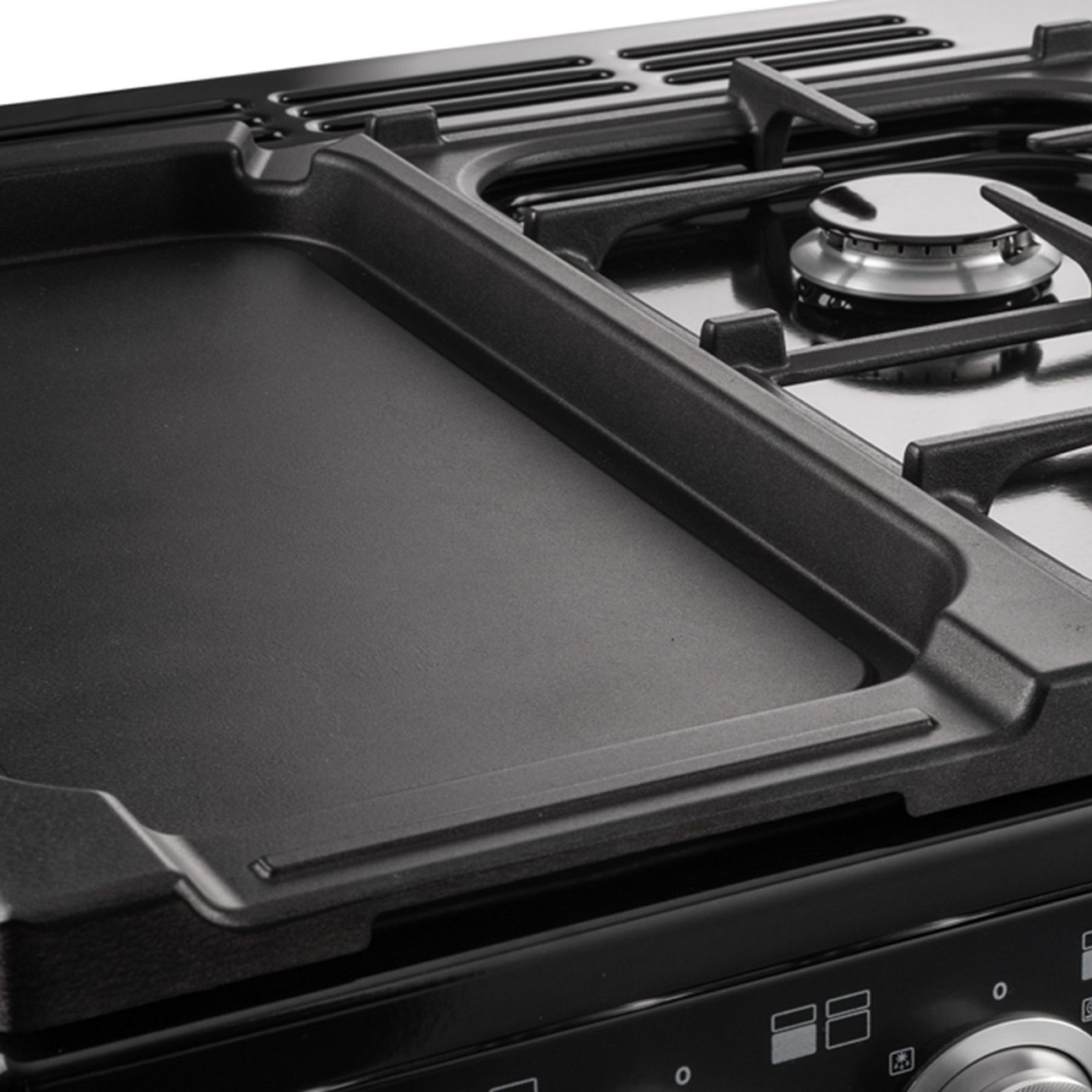 Rangemaster Nexus 110cm BC Dual Fuel Range Cooker 16457 NEXB110DFSTST/CM1 – Stainless Steel
