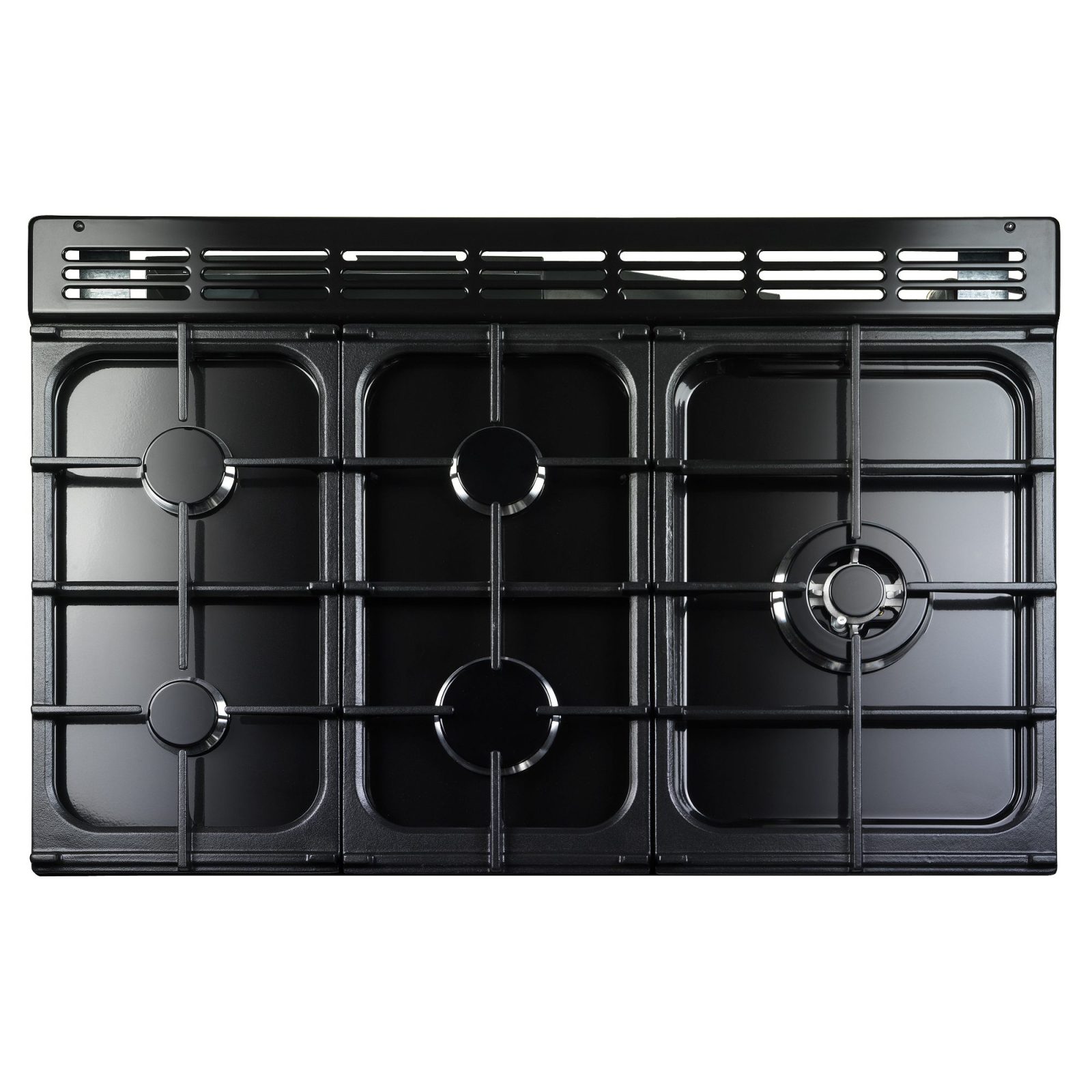 Rangemaster Nexus 90cm Dual Fuel Range Cooker 16349 NEX90DFPWHT/CM1 – White