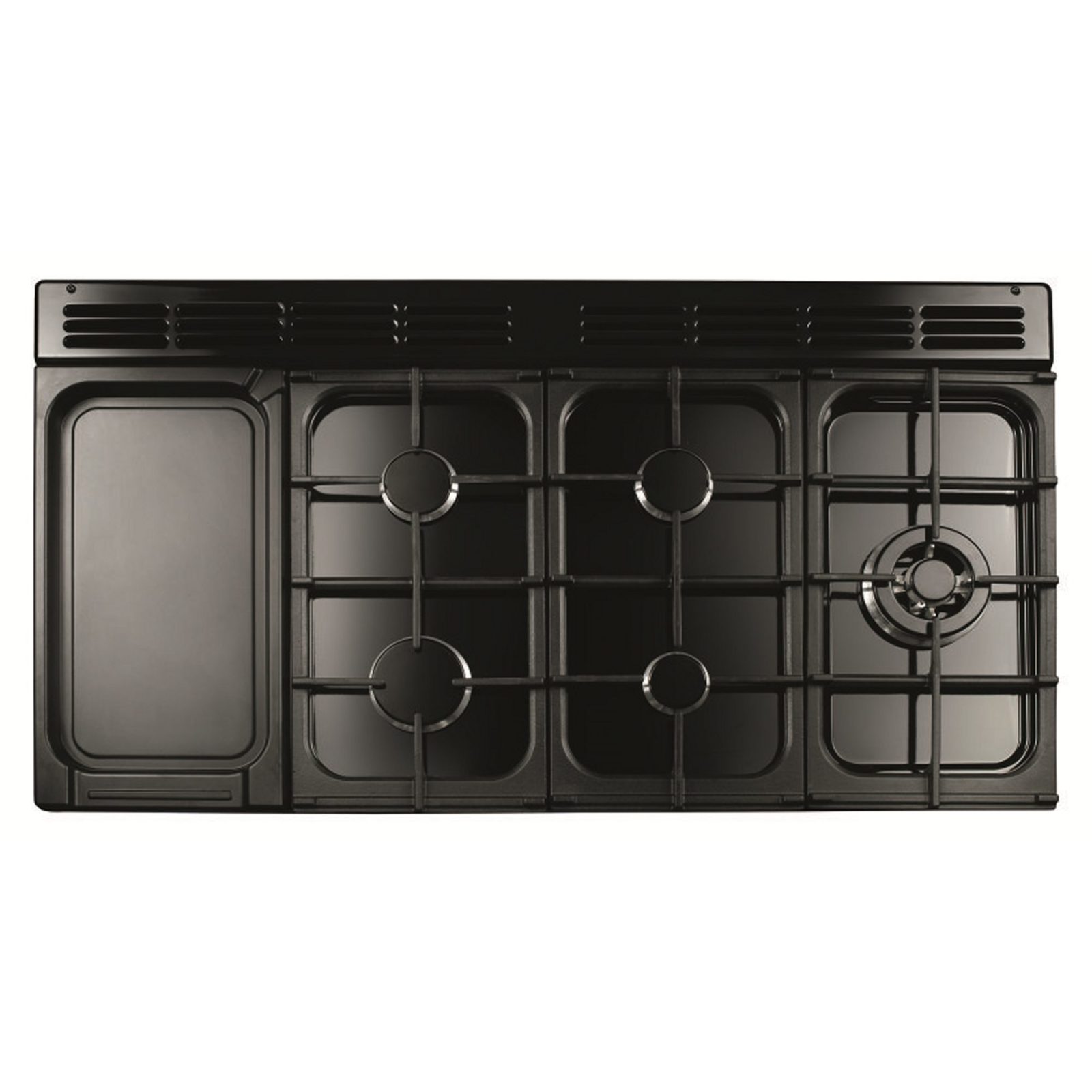 Rangemaster Nexus 110cm OC Dual Fuel Range Cooker 16417 NEXO110DFPCBL/CM1 – Charcoal Black