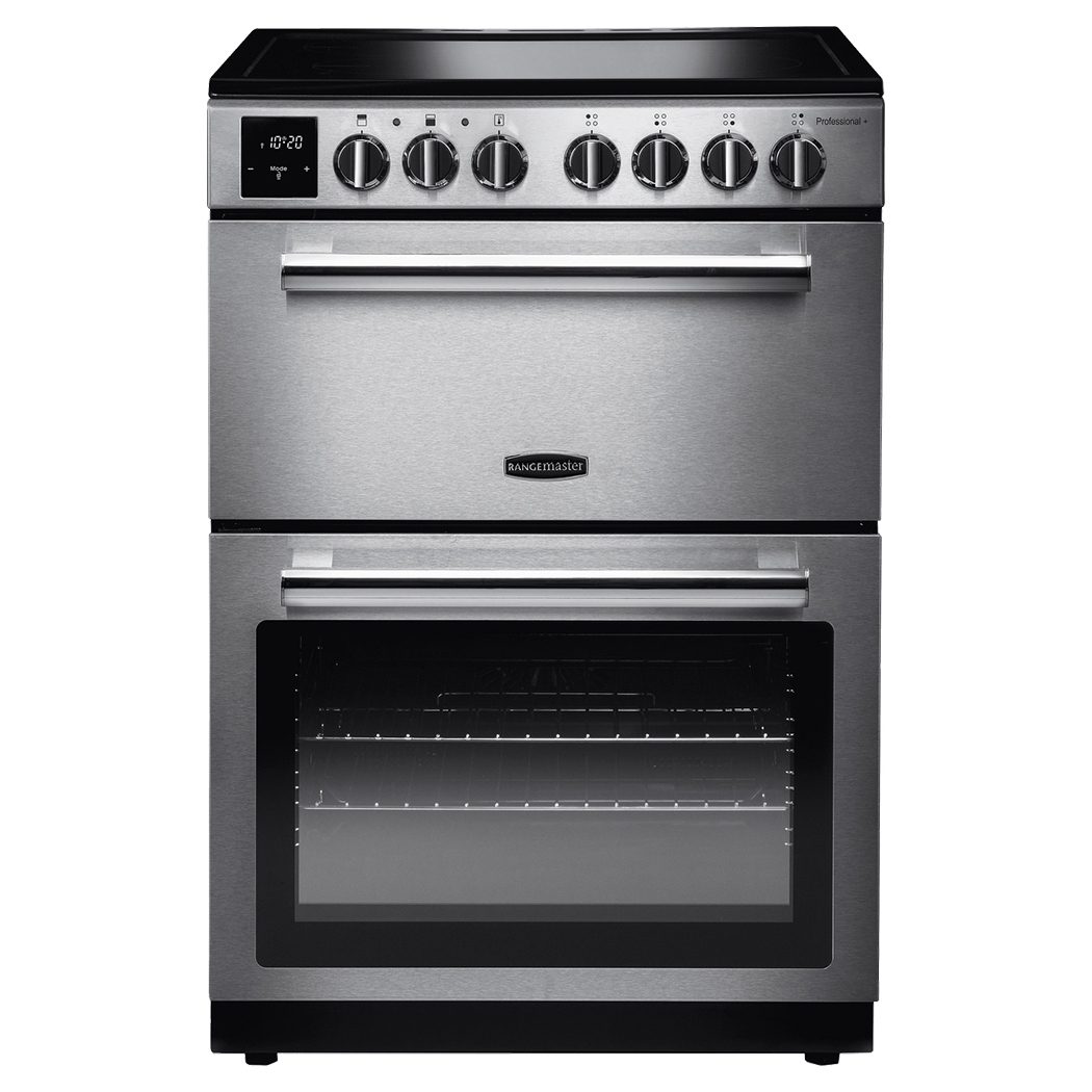 Rangemaster Professional Plus 60cm Freestanding Induction Cooker PROPL60EISS/C – Stainless Steel