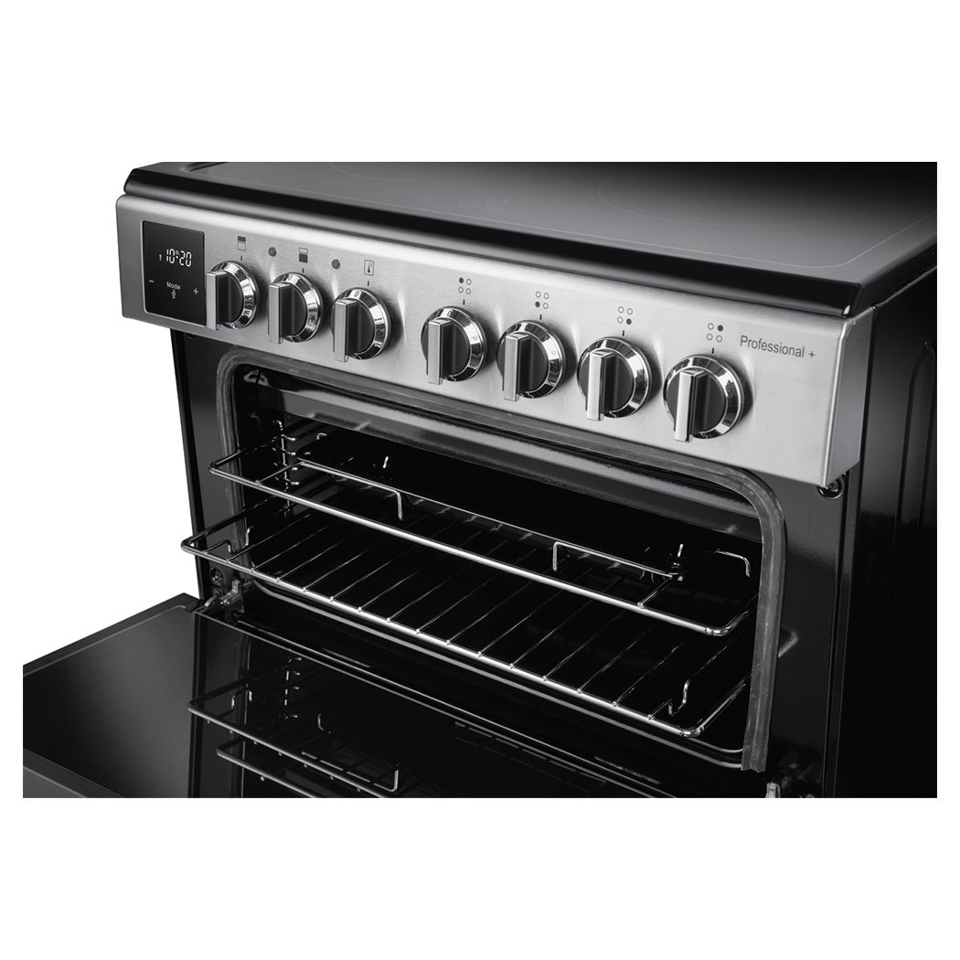 Rangemaster Professional Plus 60cm Freestanding Induction Cooker PROPL60EISS/C – Stainless Steel