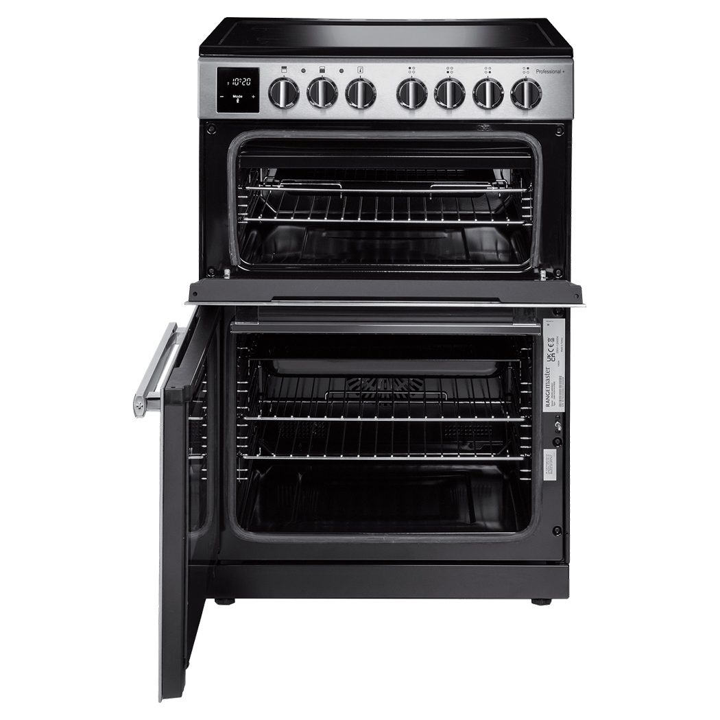 Rangemaster Professional Plus 60cm Freestanding Induction Cooker PROPL60EISS/C – Stainless Steel