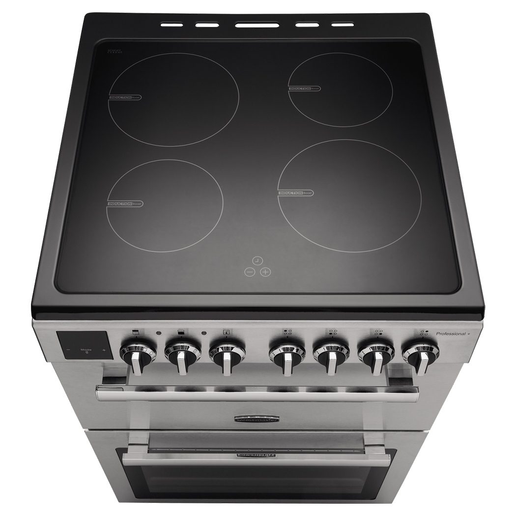 Rangemaster Professional Plus 60cm Freestanding Induction Cooker PROPL60EISS/C – Stainless Steel