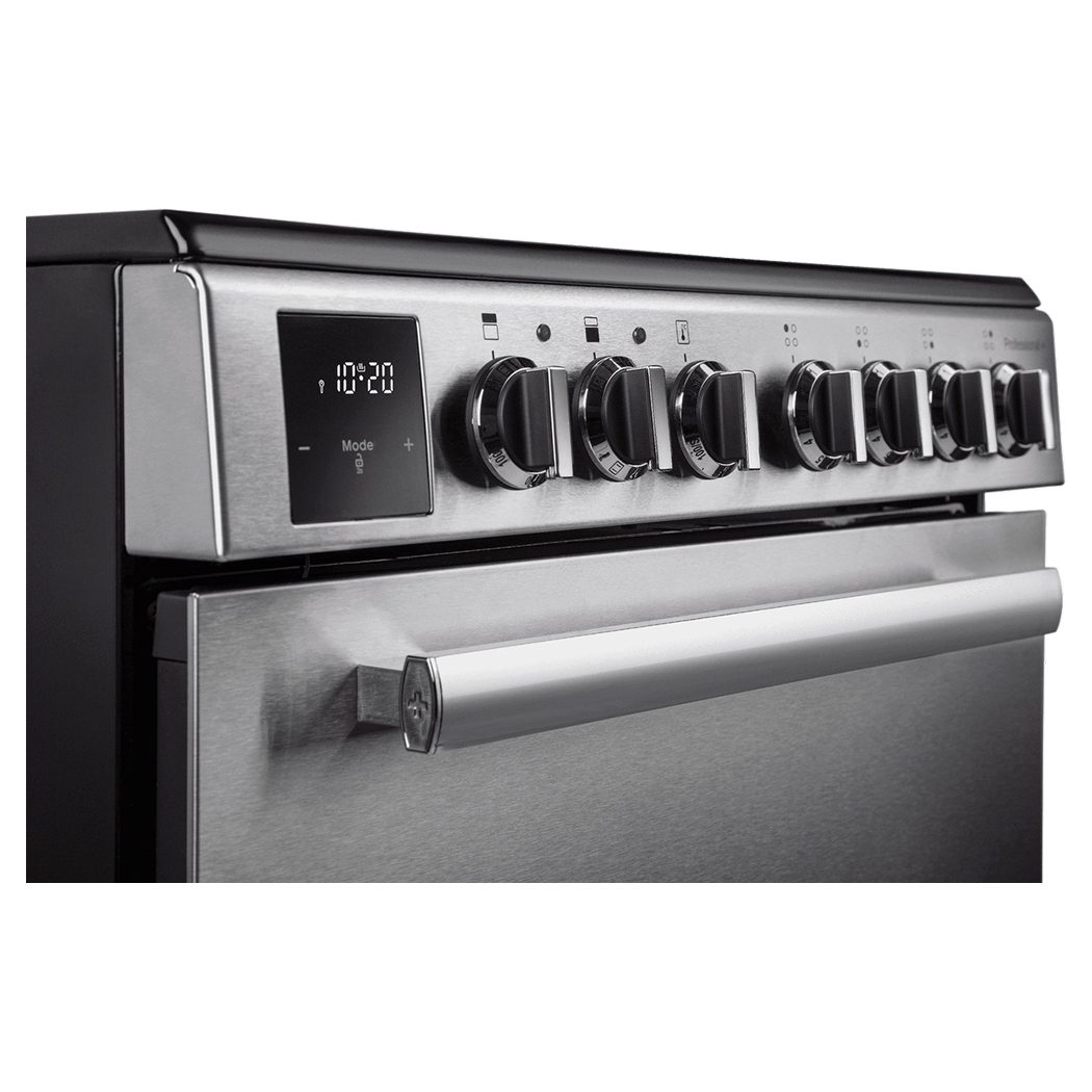 Rangemaster Professional Plus 60cm Freestanding Induction Cooker PROPL60EISS/C – Stainless Steel