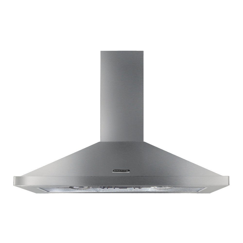 Rangemaster 90cm Chimney Hood With Chrome Badge RHDC90SS/C – Stainless Steel