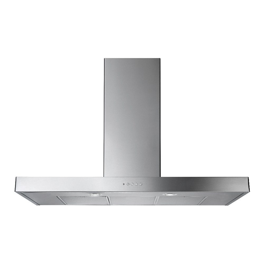 Rangemaster 100cm Flat Chimney Hood UHDF100SS/ – Stainless Steel