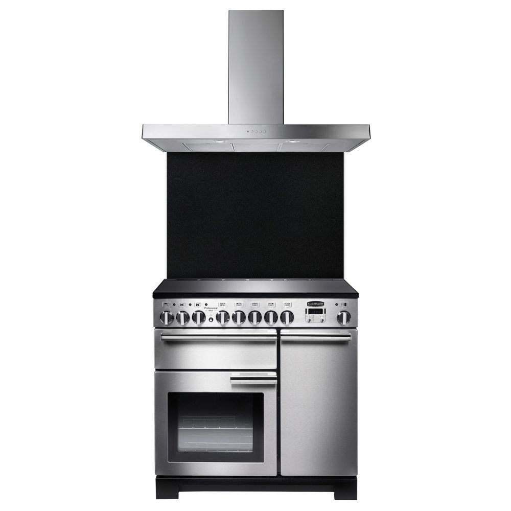 Rangemaster 90cm Flat Chimney Hood 105320 UNBHDS90SS/ – Stainless Steel