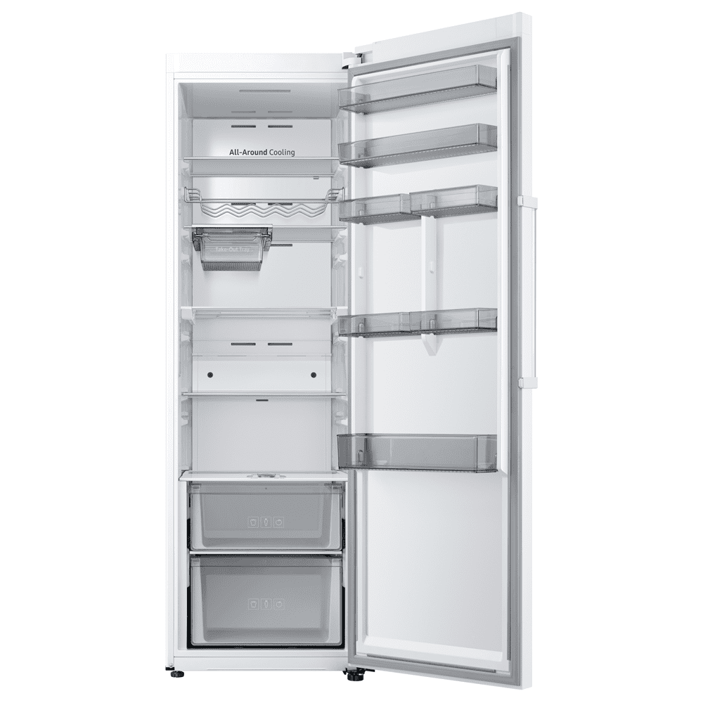 Samsung 60cm Bespoke SpaceMax Freestanding Larder Fridge RR39C7BB7WW – White
