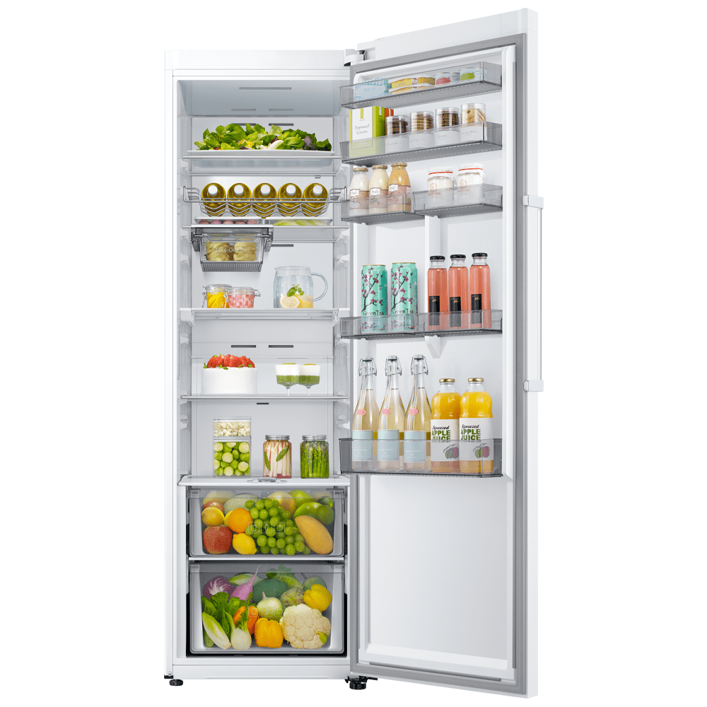 Samsung 60cm Bespoke SpaceMax Freestanding Larder Fridge RR39C7BB7WW – White