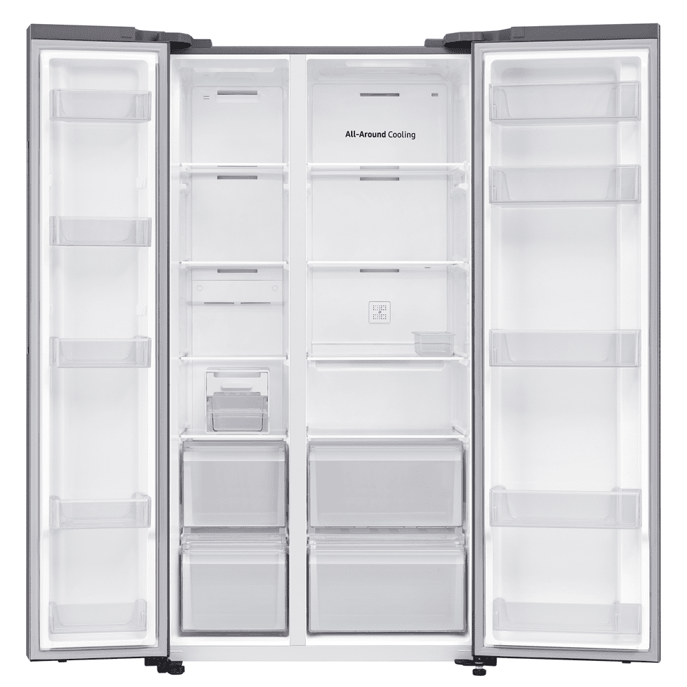 Samsung American Style Fridge Freezer Non Ice & Water RS62DG5003S9EU – SILVER