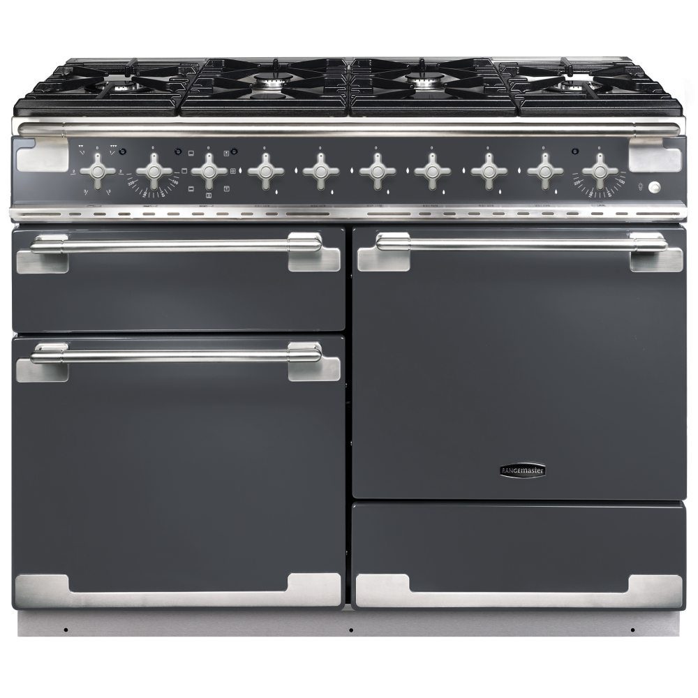 Rangemaster Elise 110cm Dual Fuel Range Cooker 105730 ELS110DFFSL/ – Slate