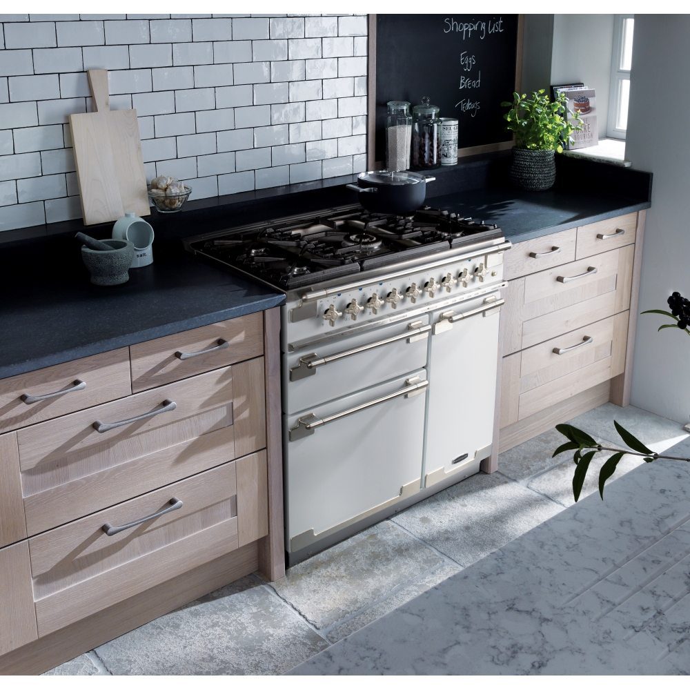Rangemaster Elise 90cm Induction Range Cooker 107940 ELS90EIWH/ – White