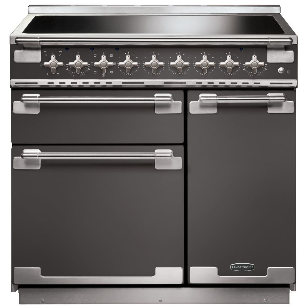 Rangemaster Elise 90cm Induction Range Cooker 107930 ELS90EISL/ – Slate