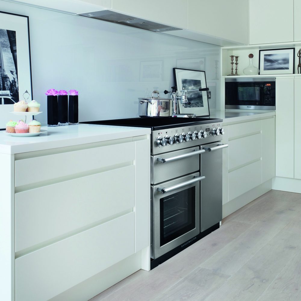 Rangemaster Nexus 90cm Induction Range Cooker 106190 NEX90EISS/C – STAINLESS STEEL