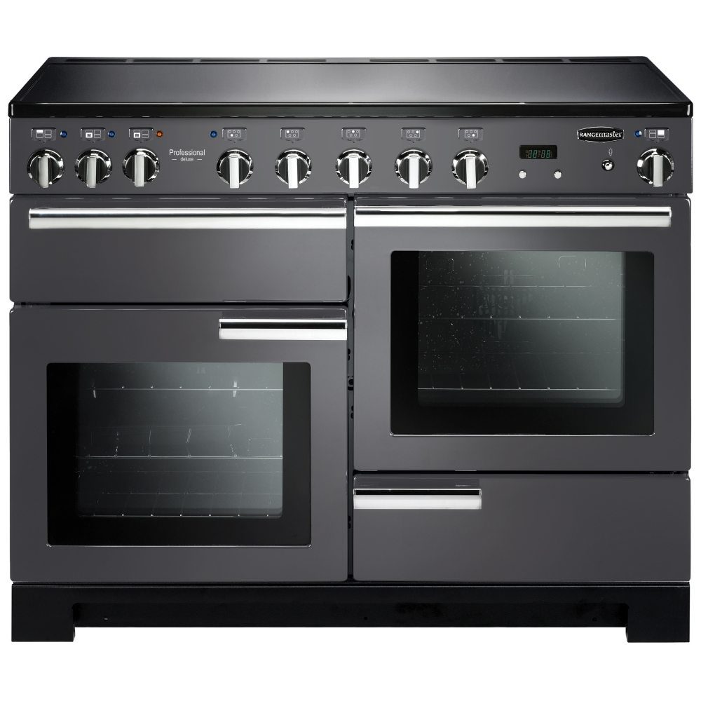 Rangemaster Professional Deluxe 110cm Induction Range Cooker 105910 PDL110EISL/C – Slate