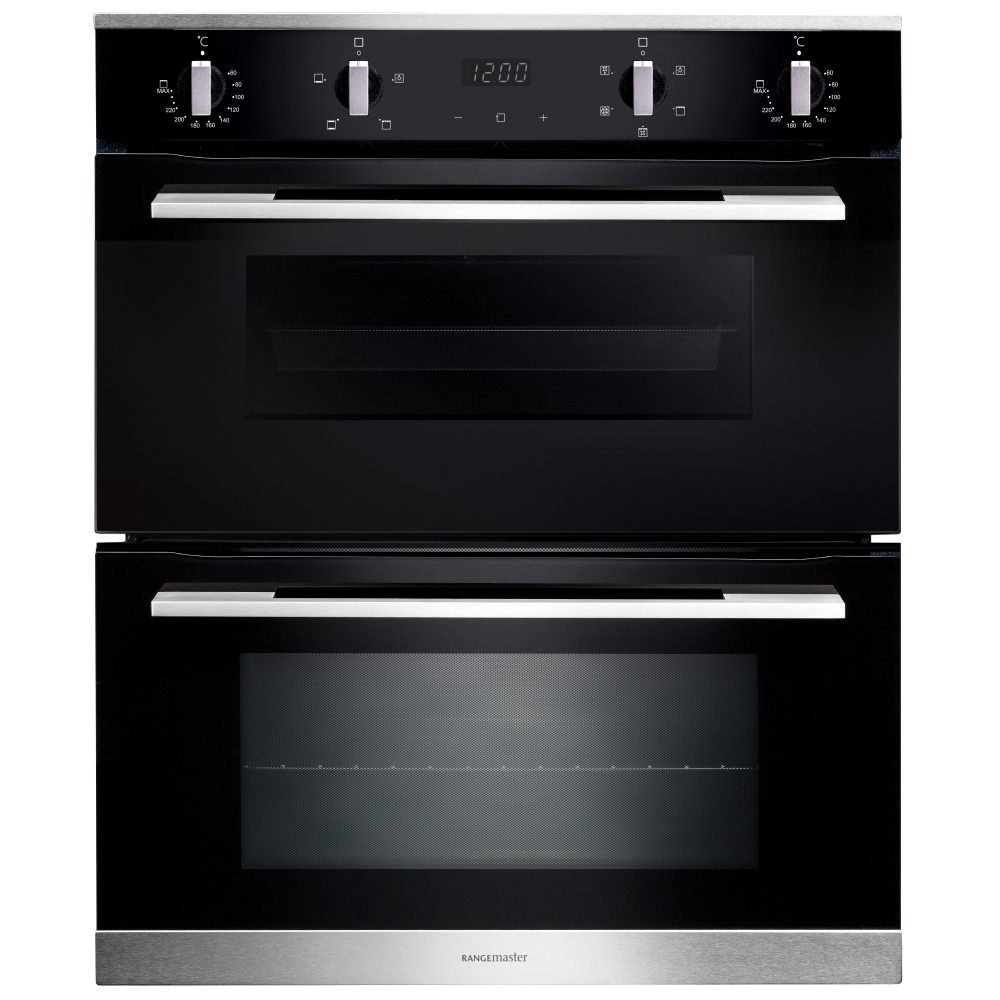 Rangemaster 11217 Built Under Double Oven RMB7245BL/SS – STAINLESS STEEL