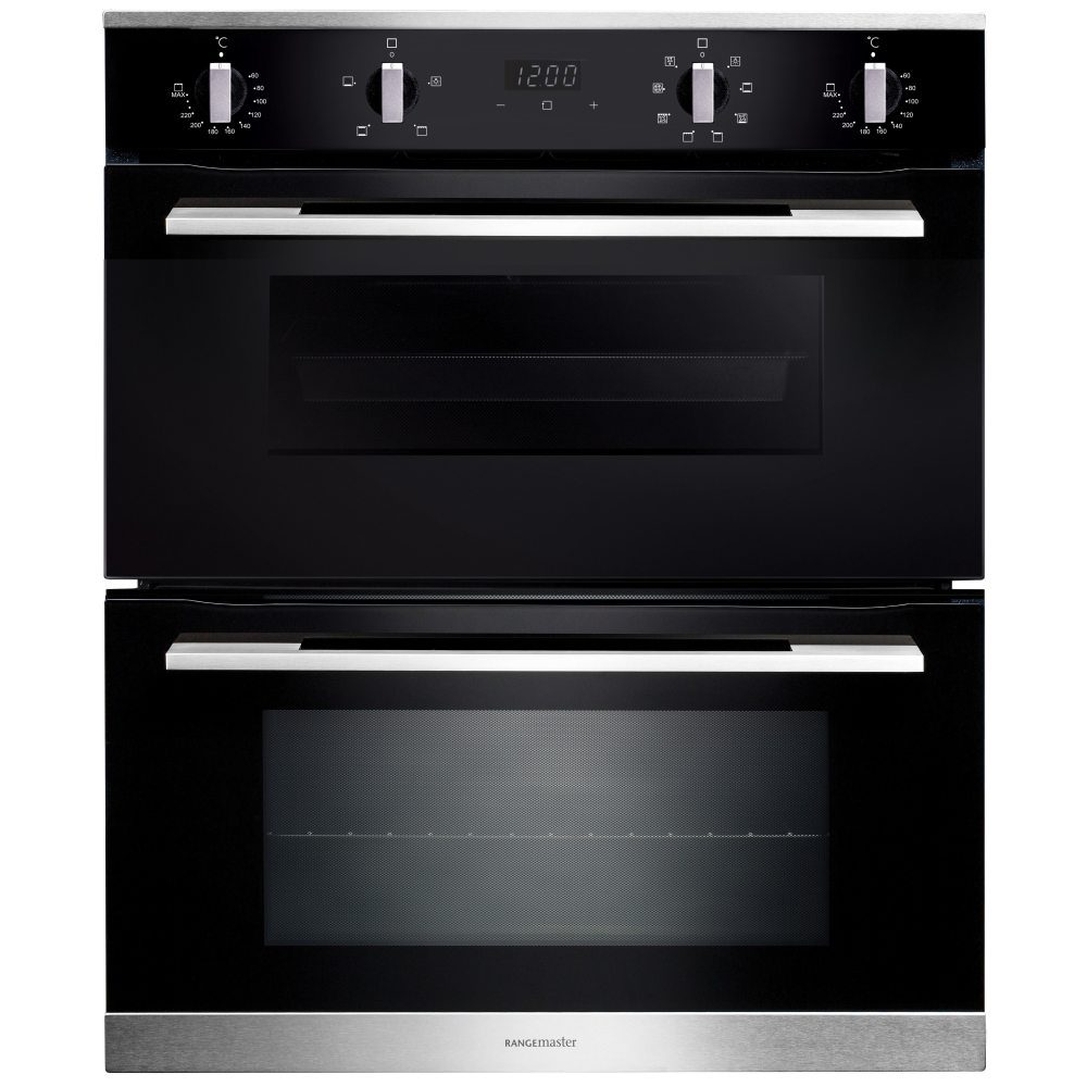 Rangemaster 11218 Built Under Double Oven RMB7248BL/SS – STAINLESS STEEL