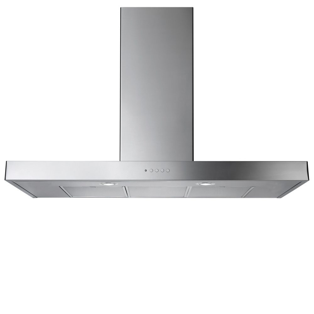 Rangemaster 90cm Flat Chimney Hood 105320 UNBHDS90SS/ – Stainless Steel