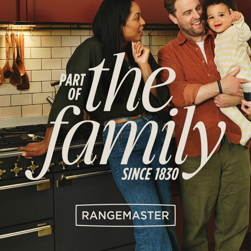 Rangemaster Elise Luxe 110cm Dual Fuel Range Cooker With Antique Brass Trim ELS110DFFSL/AB – Slate