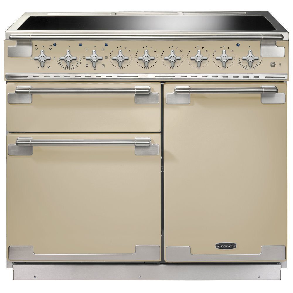 Rangemaster Elise 100cm Induction Range Cooker 100170 ELS100EICR/ – Cream