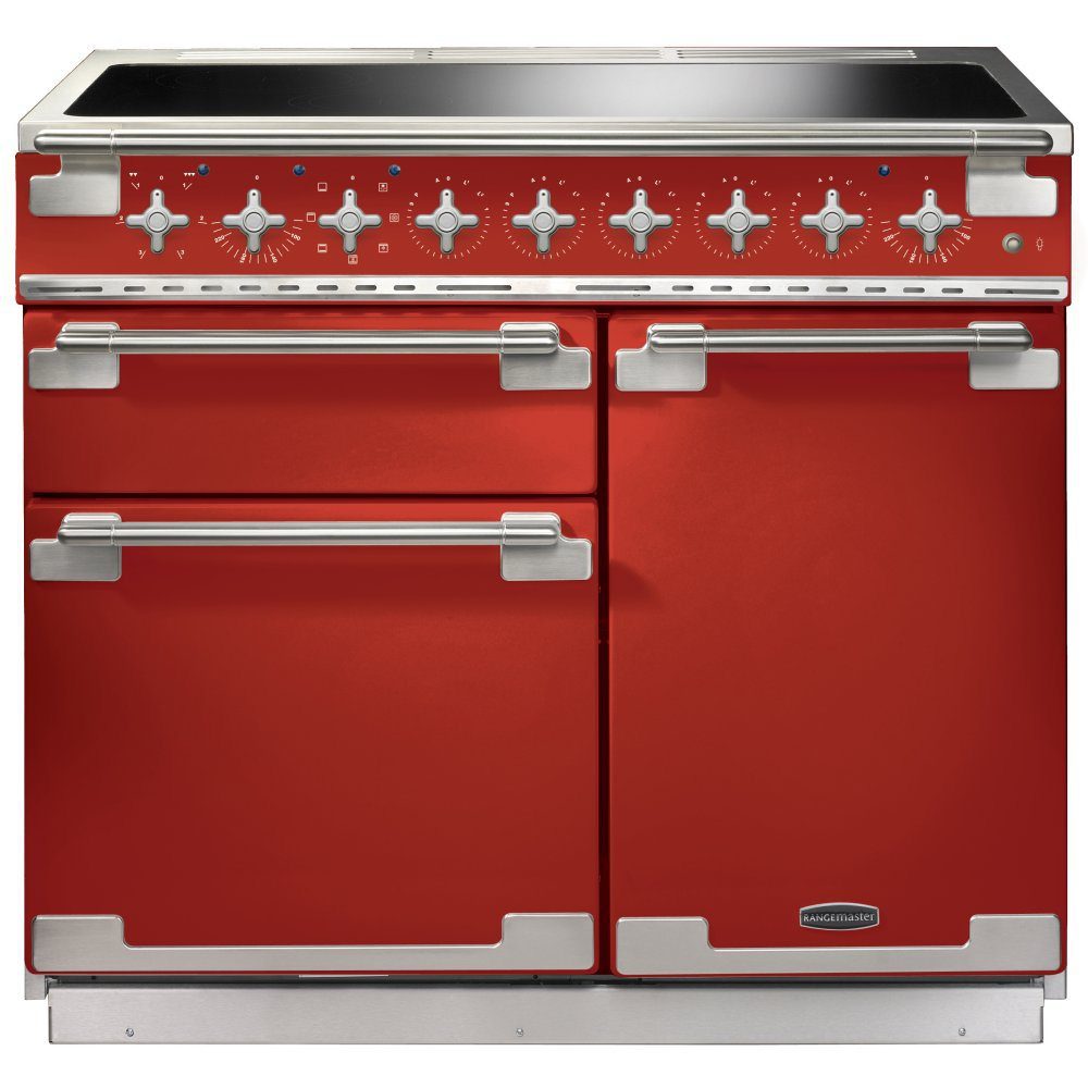 Rangemaster Elise 100cm Induction Range Cooker 100220 ELS100EIRD/ – Red