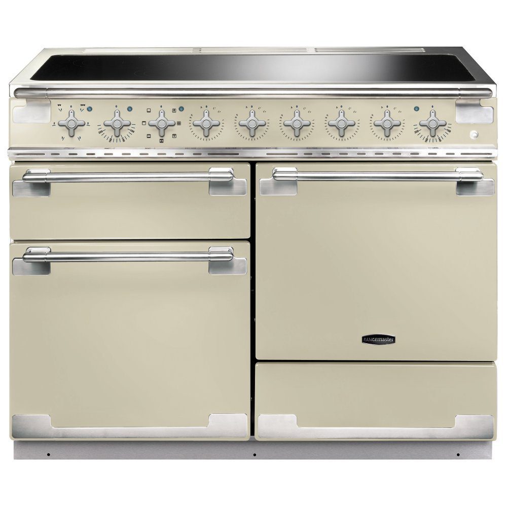 Rangemaster Elise 110cm Induction Range Cooker 100330 ELS110EICR/ – Cream