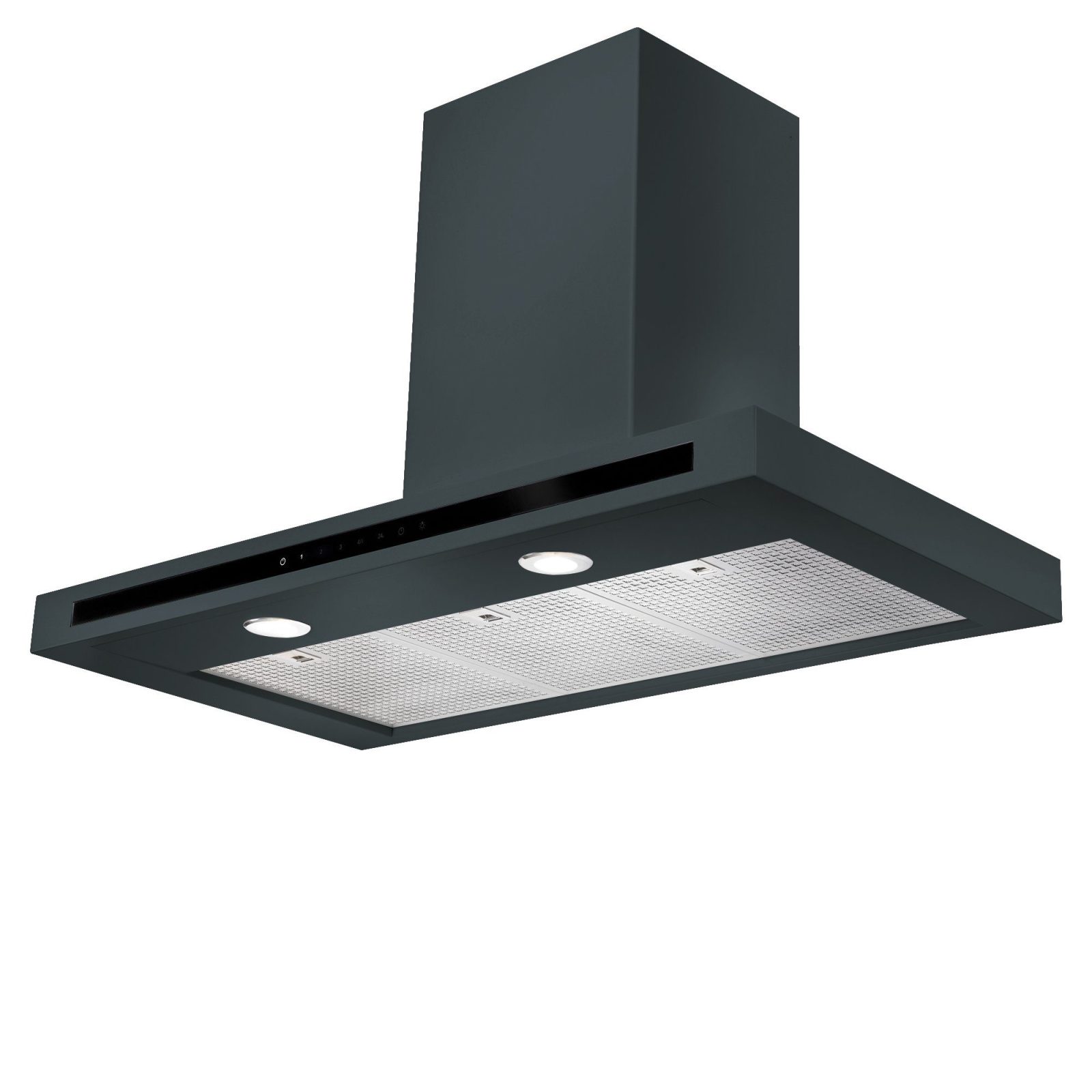 Rangemaster 100cm Hi Lite Flat Chimney Hood HLTHDS100SL/ – Slate