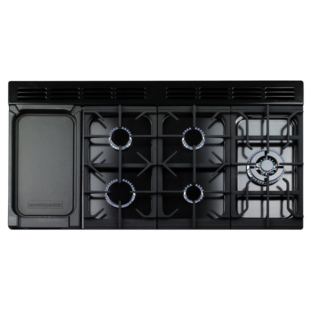 Rangemaster Classic Deluxe 110cm Dual Fuel Range Cooker 112890 CDL110DFFRG/C – Racing Green