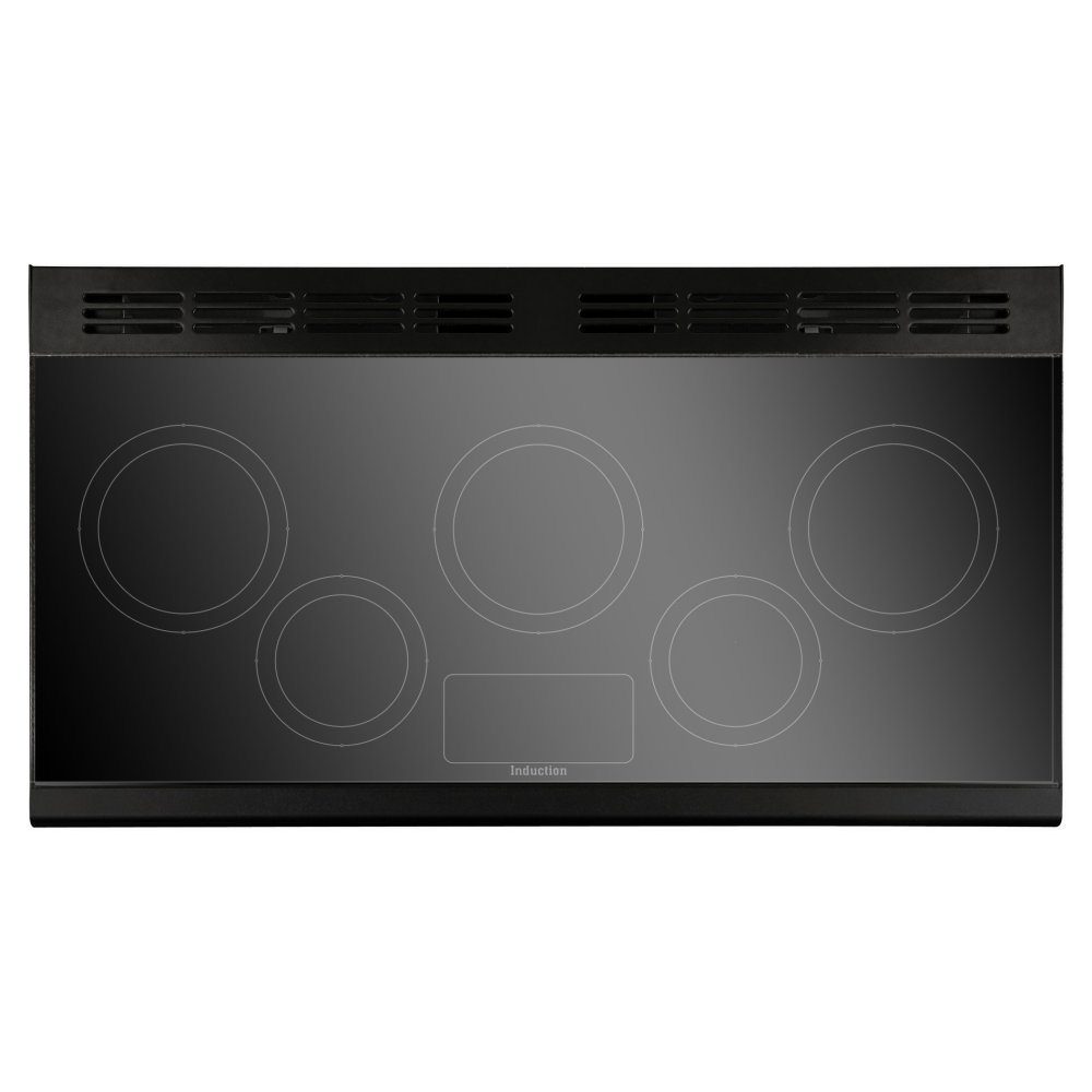 Rangemaster Professional Deluxe 110cm Induction Range Cooker 101580 PDL110EIWH/C – White