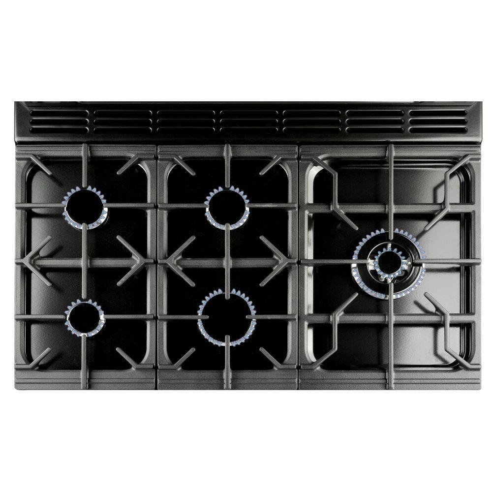Rangemaster Professional Plus 90cm Gas Range Cooker 91940 PROP90NGFCY/C – CRANBERRY