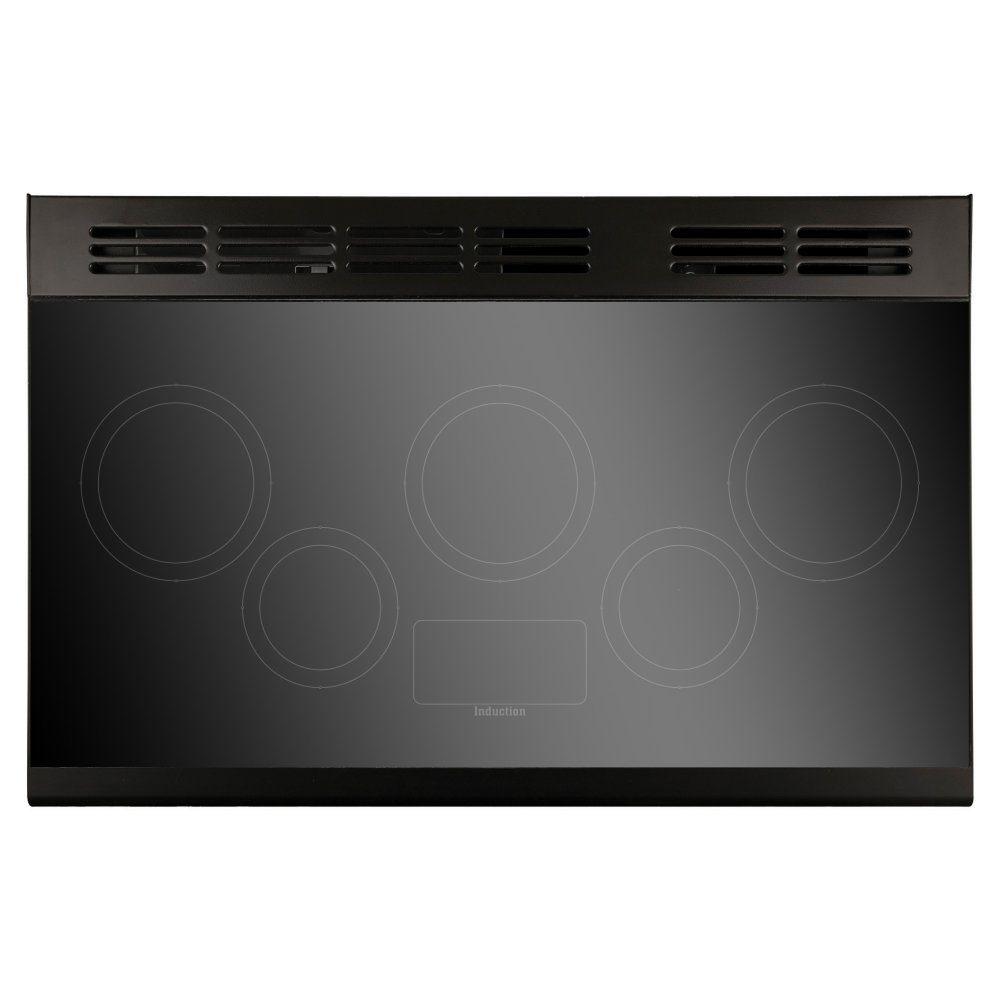 Rangemaster Professional Plus 90cm Induction Range Cooker 91730 PROP90EIGB/C – Black