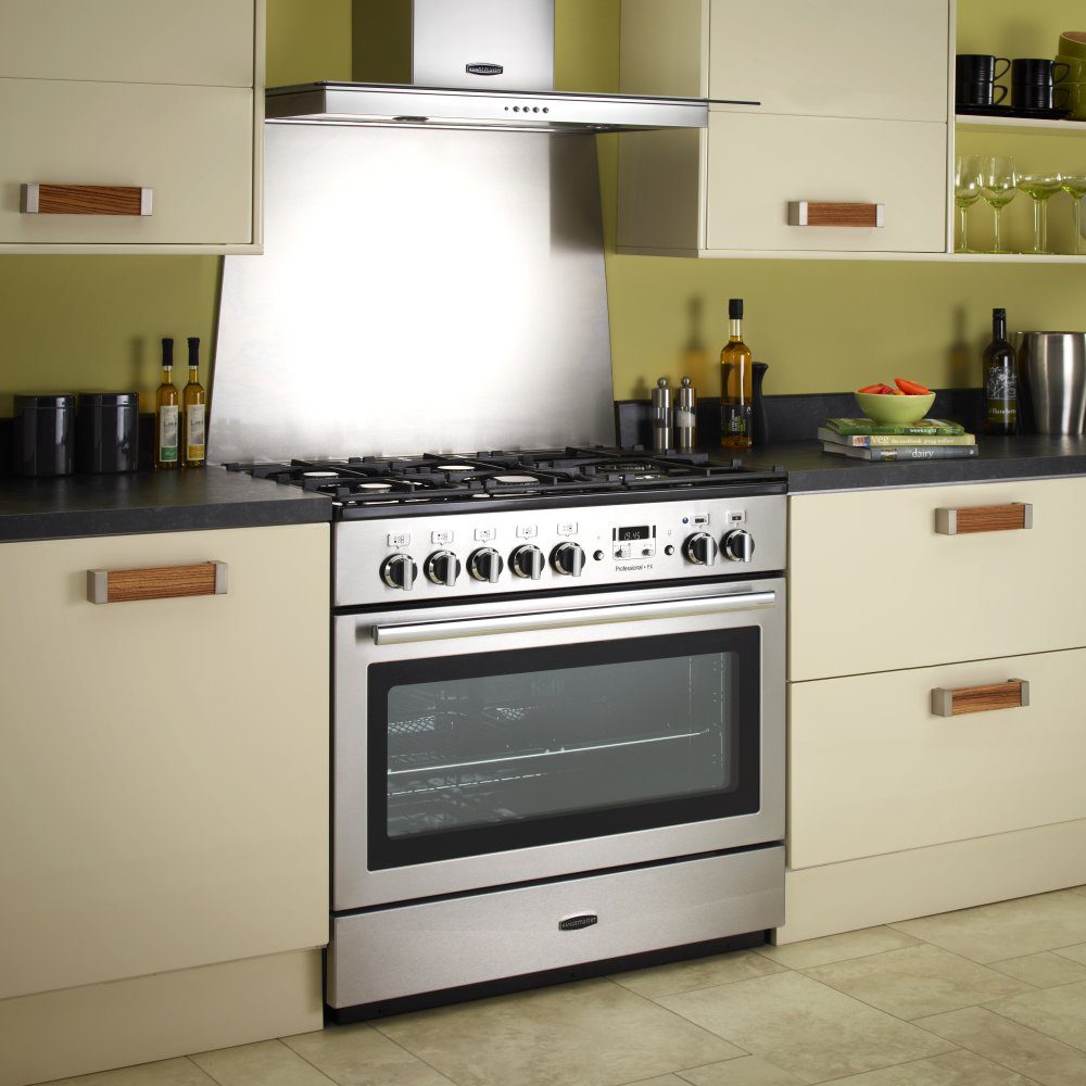 Rangemaster Professional Plus FX 90cm Dual Fuel Range Cooker 123260 PROP90FXDFFSL/C – Slate