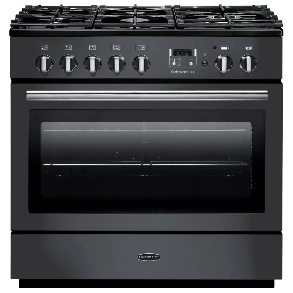Rangemaster Professional Plus FX 90cm Dual Fuel Range Cooker 123260 PROP90FXDFFSL/C – Slate