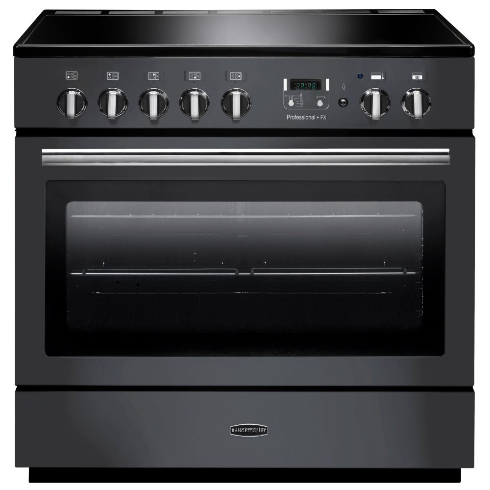 Rangemaster Professional Plus FX 90cm Induction Range Cooker 12413 PROP90FXEISL/C – Slate