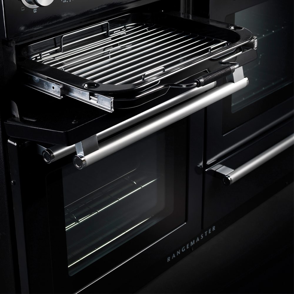 Rangemaster Nexus 90cm Induction Range Cooker 106190 NEX90EISS/C – STAINLESS STEEL