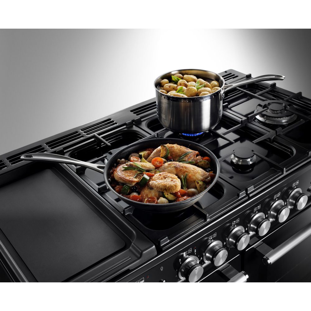 Rangemaster Nexus 90cm Induction Range Cooker 106190 NEX90EISS/C – STAINLESS STEEL