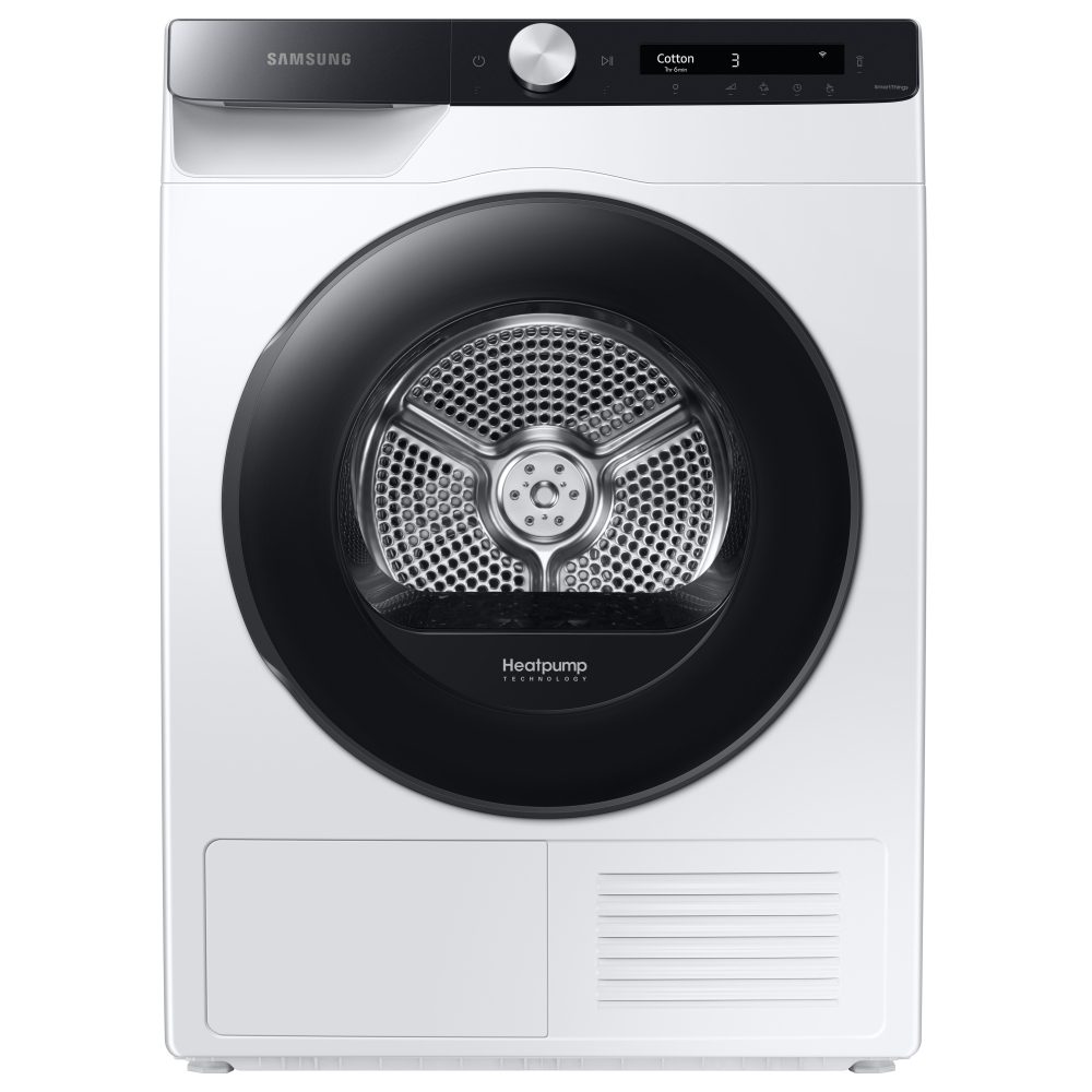 Samsung DV90T5240AE 9kg Heat Pump Condenser Tumble Dryer – WHITE