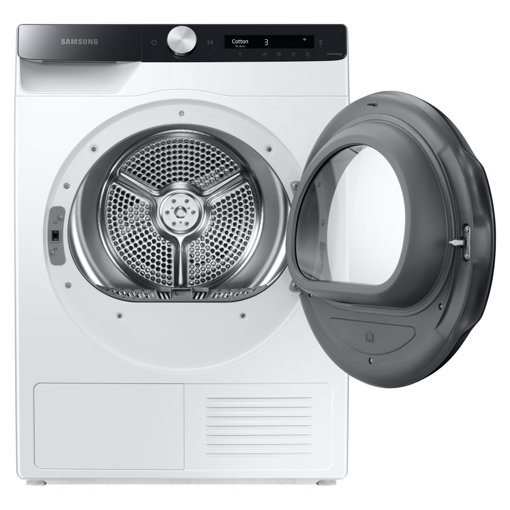 Samsung DV90T5240AE 9kg Heat Pump Condenser Tumble Dryer – WHITE