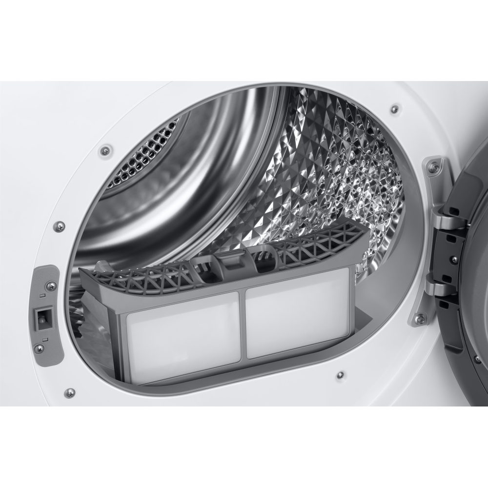 Samsung DV90T5240AE 9kg Heat Pump Condenser Tumble Dryer – WHITE